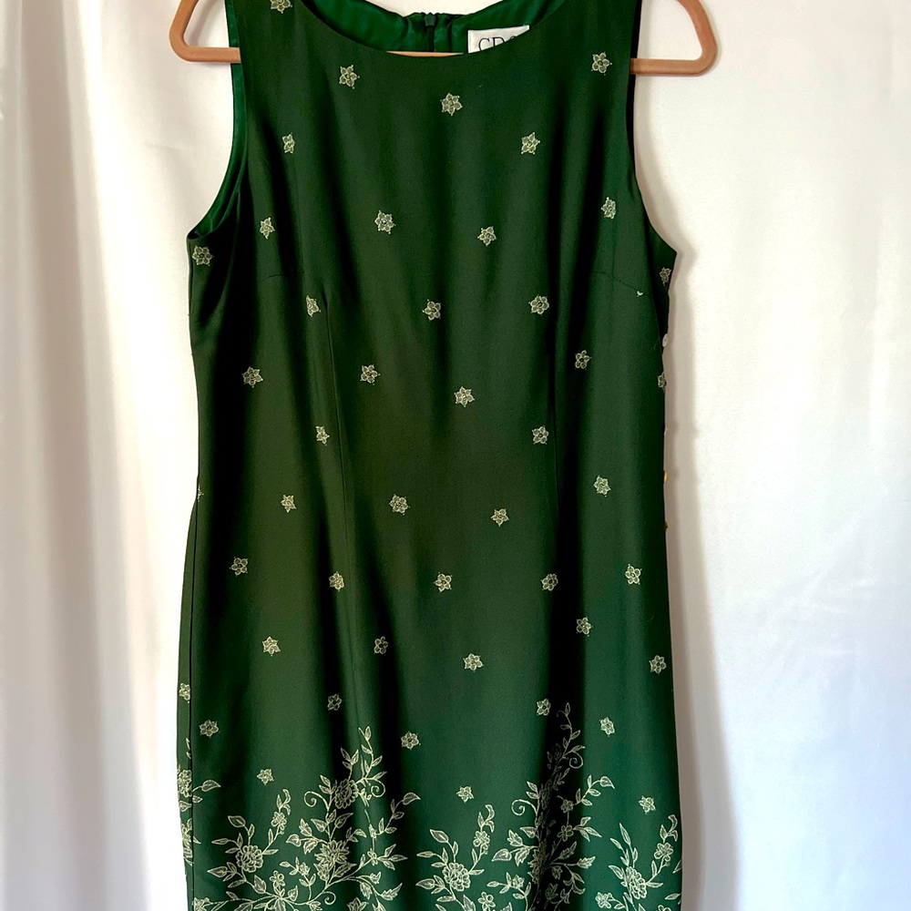 Vintage CDC dress size 12 women’s